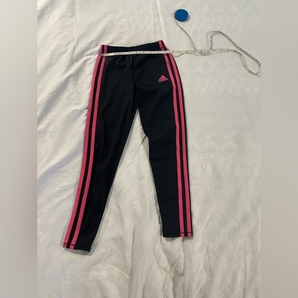 Girls Adidas 6X track pants - Picture 2 of 5